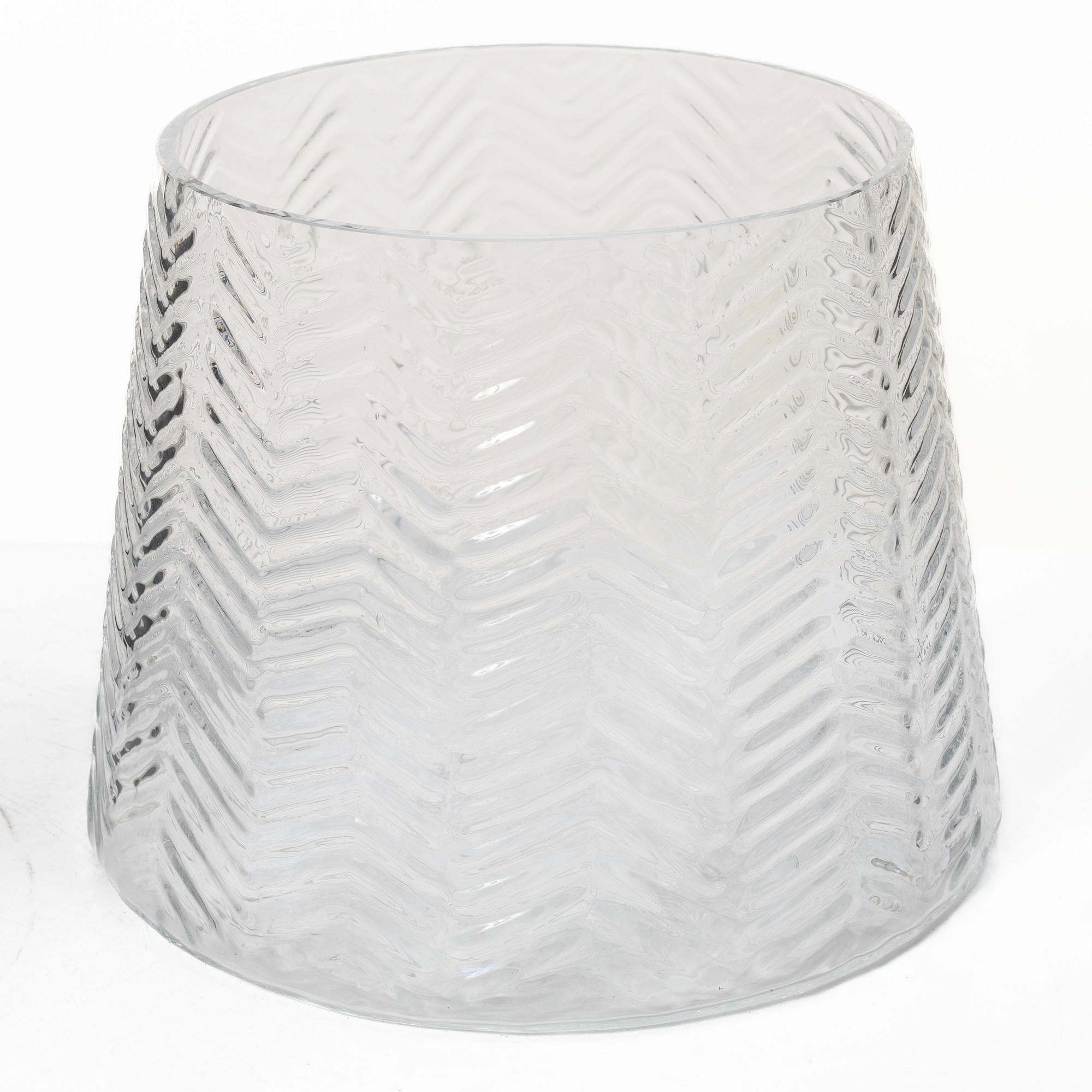 Carina Seth Andersson, vas, glas, "Stubbe", Svenskt Tenn.
