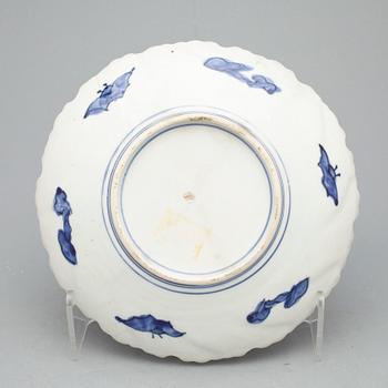 FAT, 9 delar, porslin, Japan, 1900-tal.