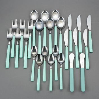 BESTICKSERVISDELAR, 26 stycken "Fiesta", IKEA, 1900-talets andra hälft.