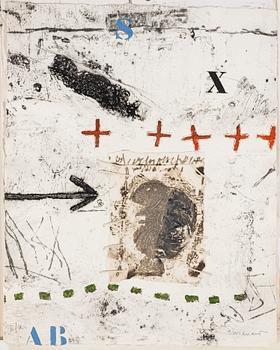 James Coignard, "Visage-Silex Quatre Gravures Originales".