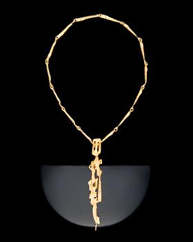 24. Björn Weckström, A NECKLACE.