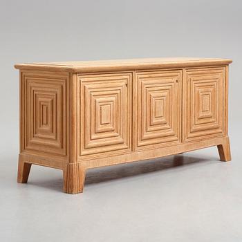 Oscar Nilsson, tillskrivet, sideboard, Sverige 1940-tal.