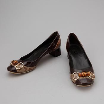 SKOR, ett par, Gucci.