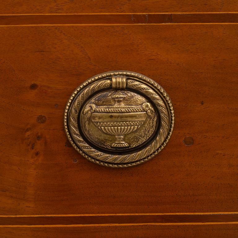A 19th century writing cabinet.