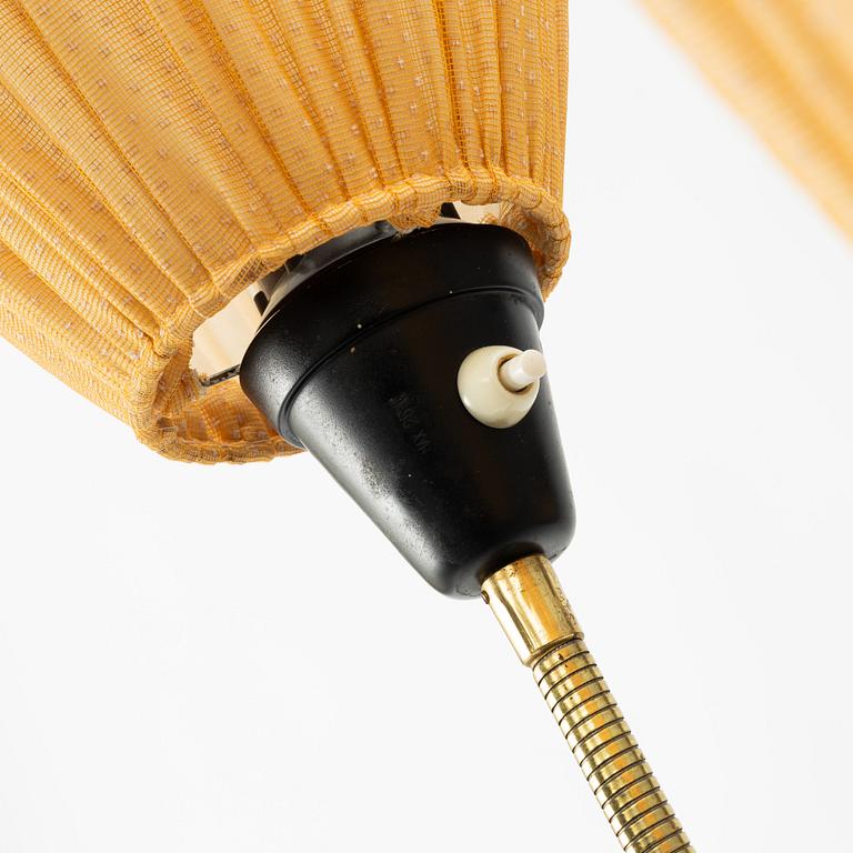 Floor lamp, mid-20th century, Boréns.