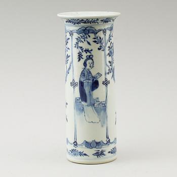VAS, porslin, Kina, 1800-/1900-tal.