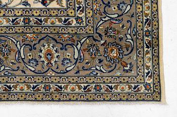 Rug, Keshan, approx. 350 x 245.