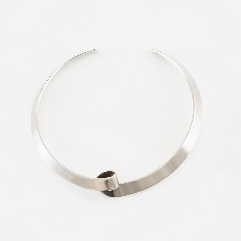 Georg Jensen, collier silver.