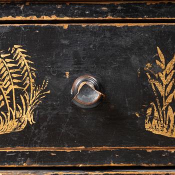 Miniature chest of drawers, circa 1900.