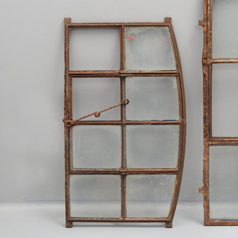 Three circa 1900 windows.