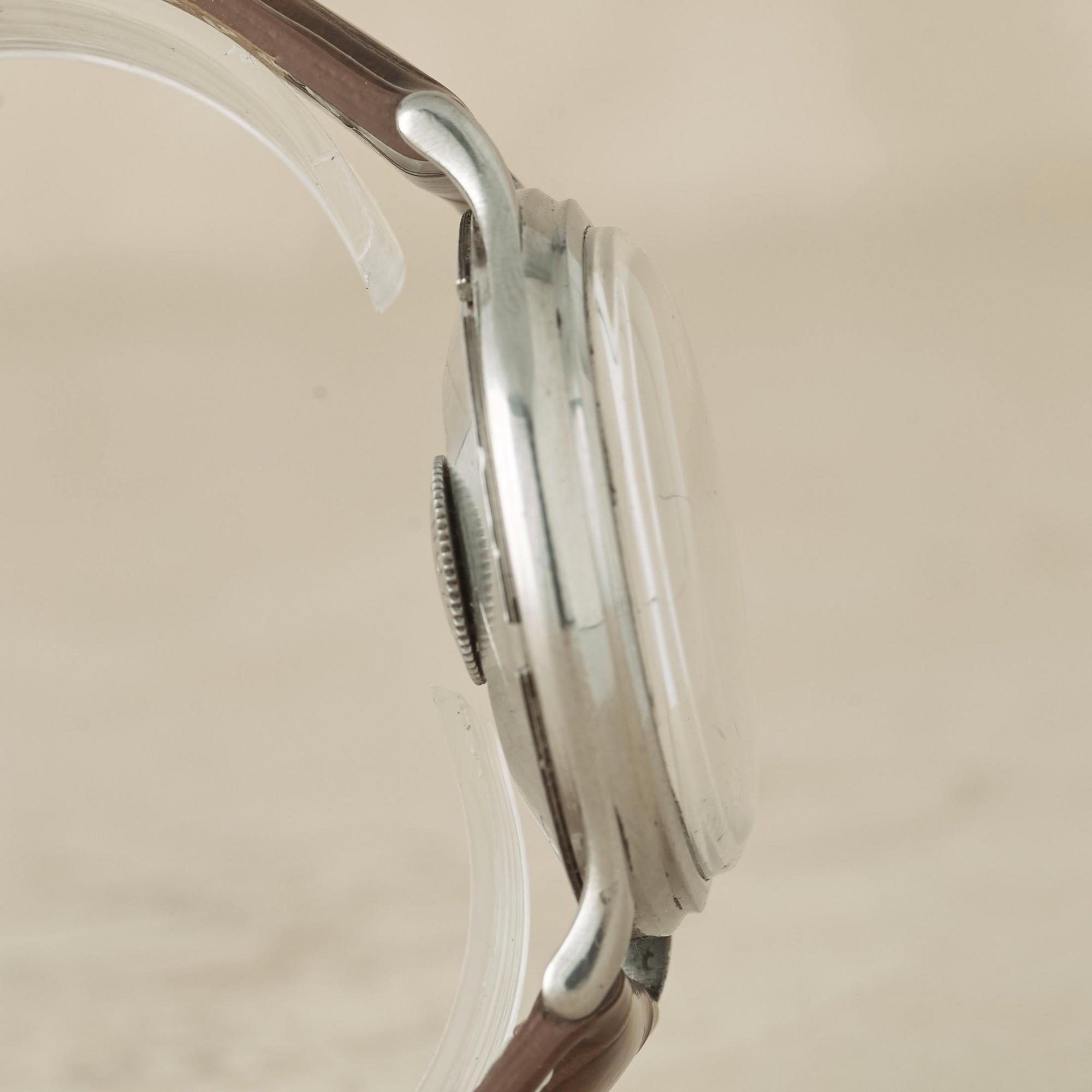 JAEGER-LECOULTRE, Futurematic, wristwatch, 37 mm,