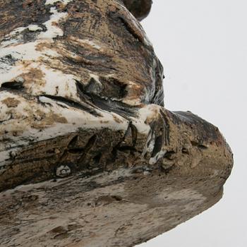 Henrik Allert, Sculptures, 2, ceramic, sheep.