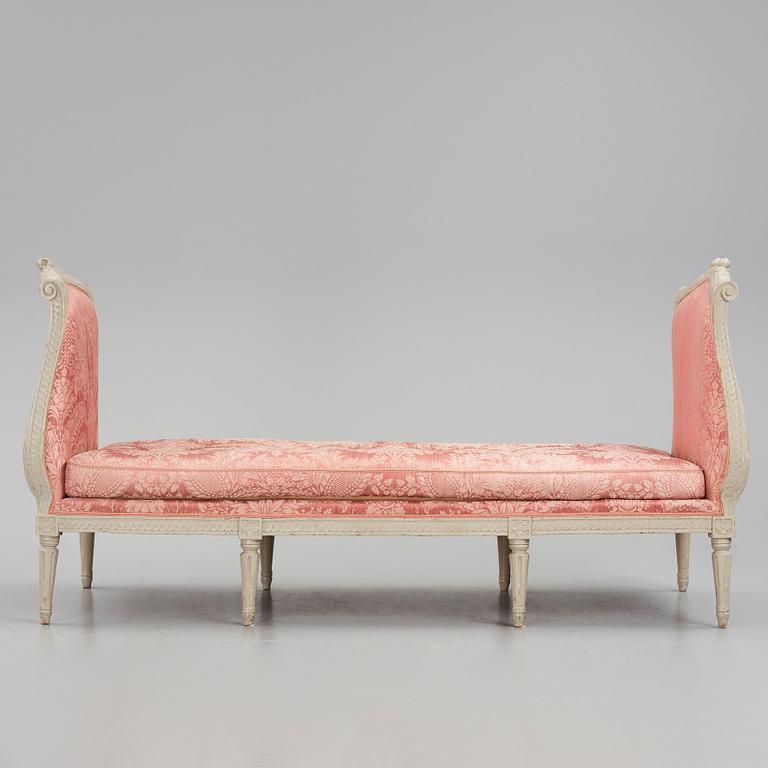 Bankettsoffa, Stockholmsarbete 1700-talets senare del, Gustaviansk.