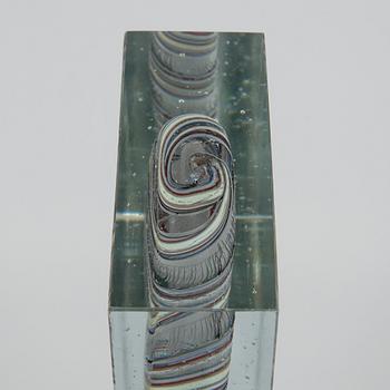 Oiva Toikka, veistos, signeerattu Oiva Toikka Nuutajärvi Notsjö 1989.