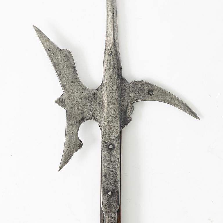 Hillebard, 15/1600-tal.