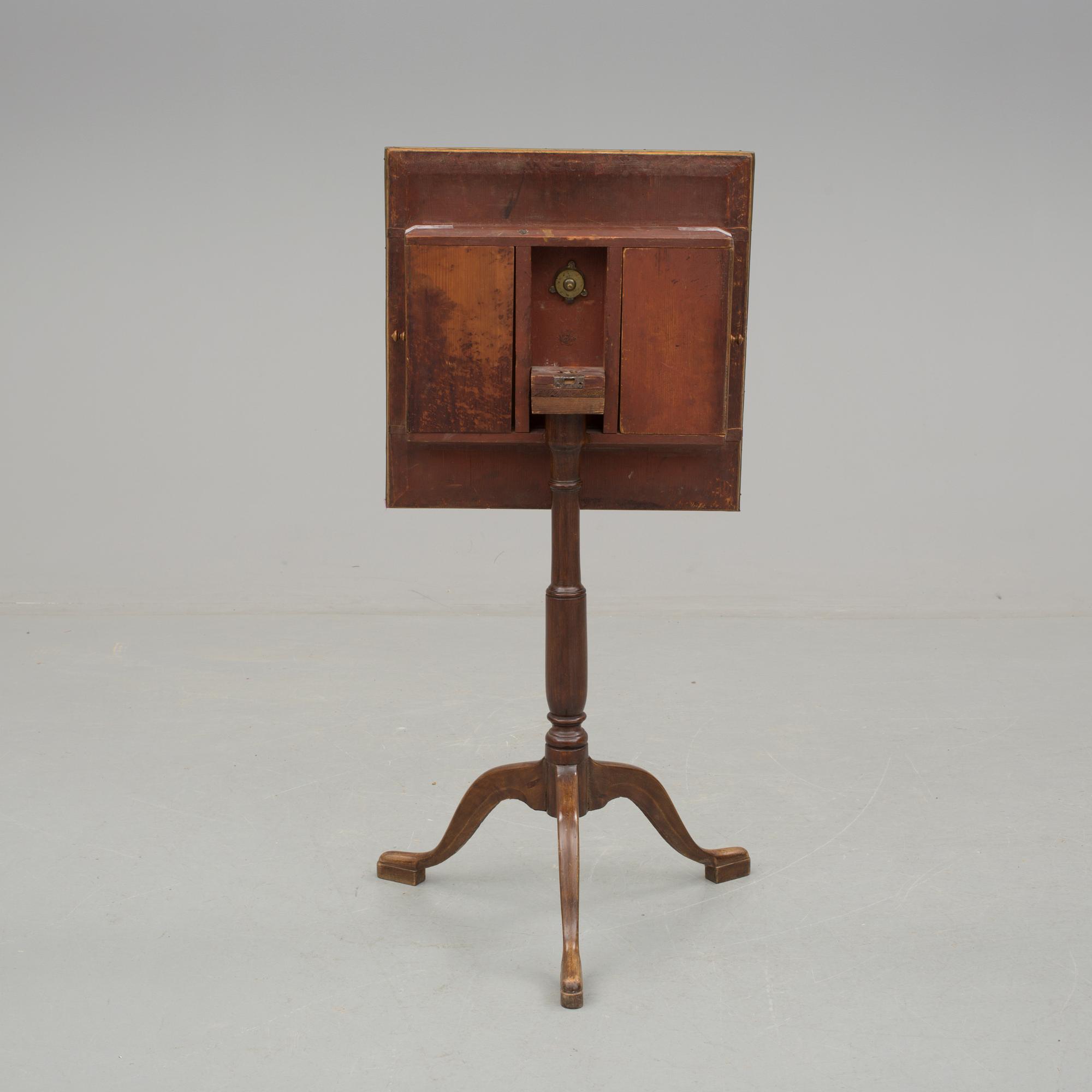 FÄLLBORD, 1800-talets början.