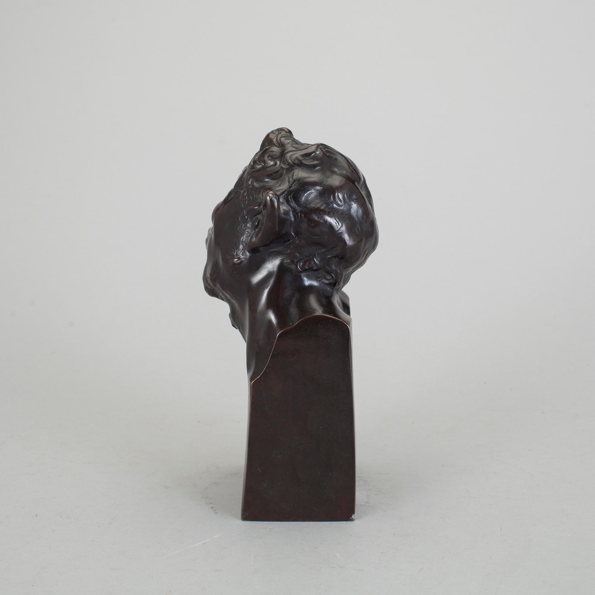 HANS SCHWEGERLE, Skulptur, brons, signerad.