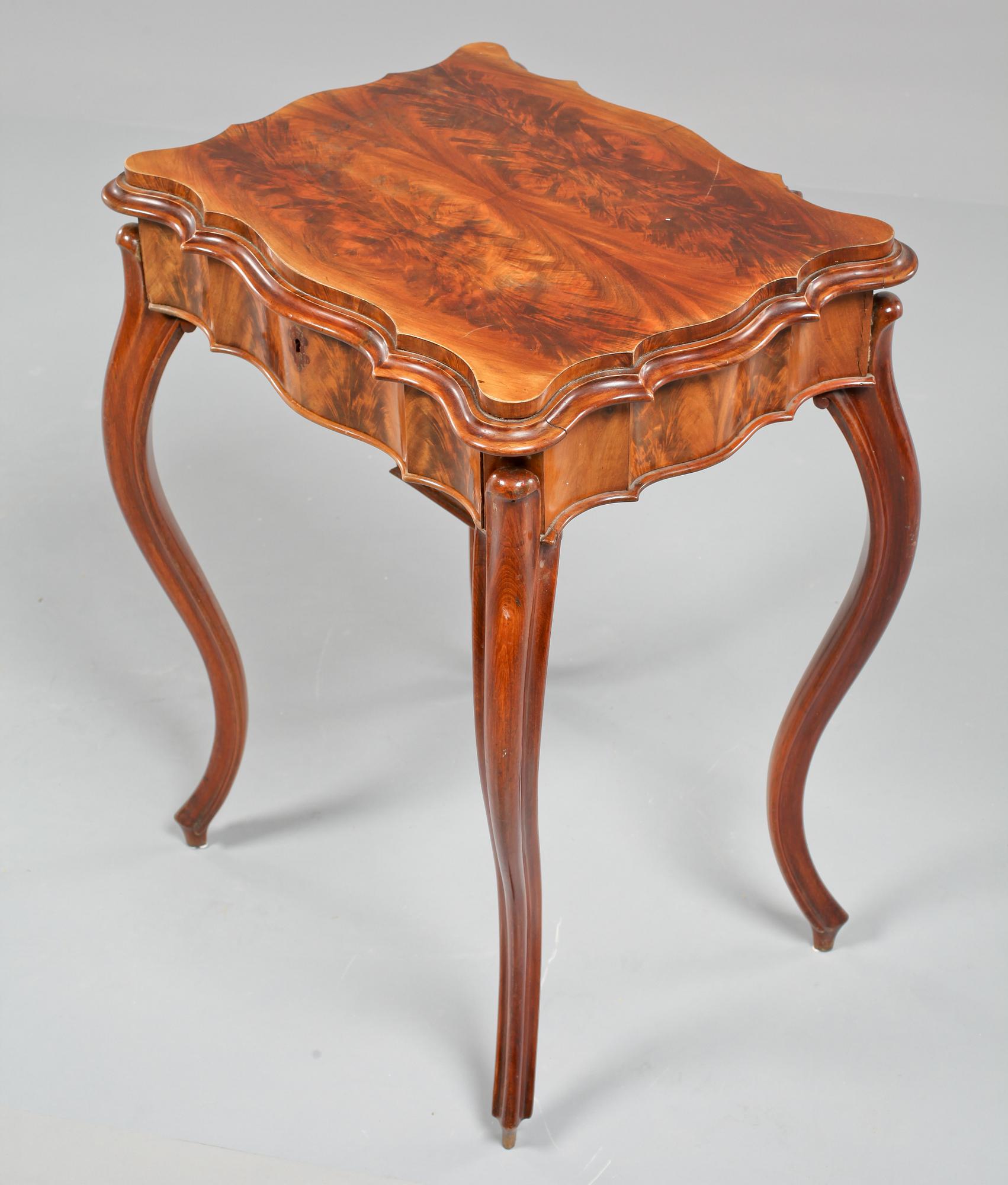 SYBORD, nyrokoko, omkring 1900.