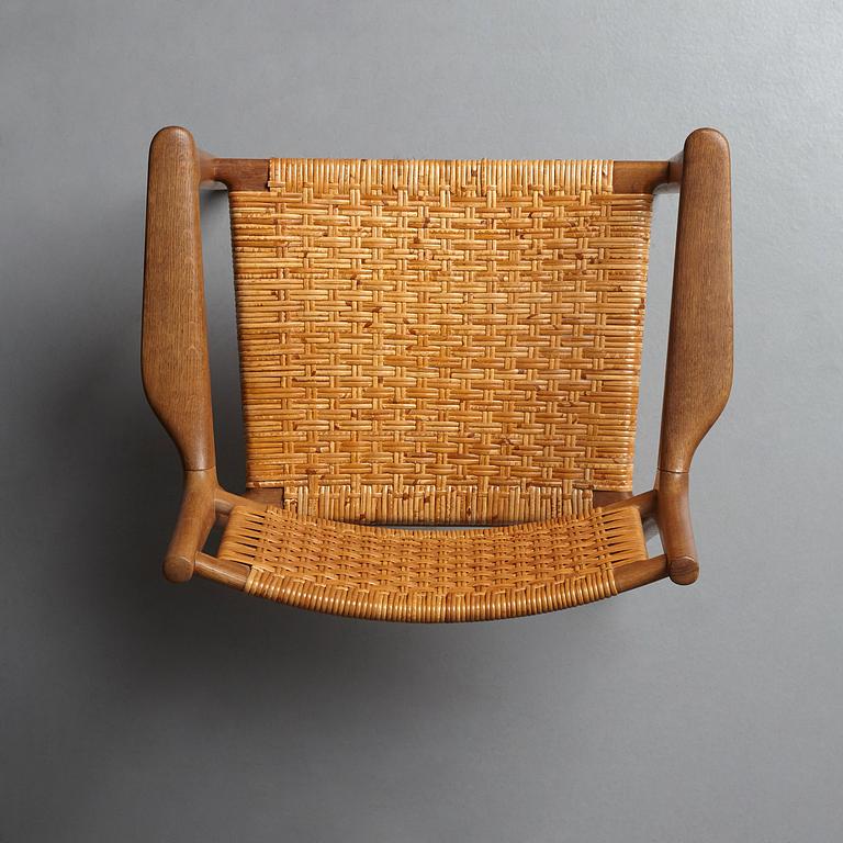 HANS J WEGNER, a "JH 516" chair for Johannes Hansen, Denmark 1950's.