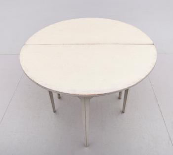 BORD, 3 delar, 1800-talets mitt.