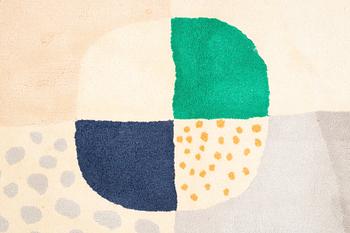 Josef Frank, matto, "Matta nr 1", handtufted, ca 347 x 257 cm.