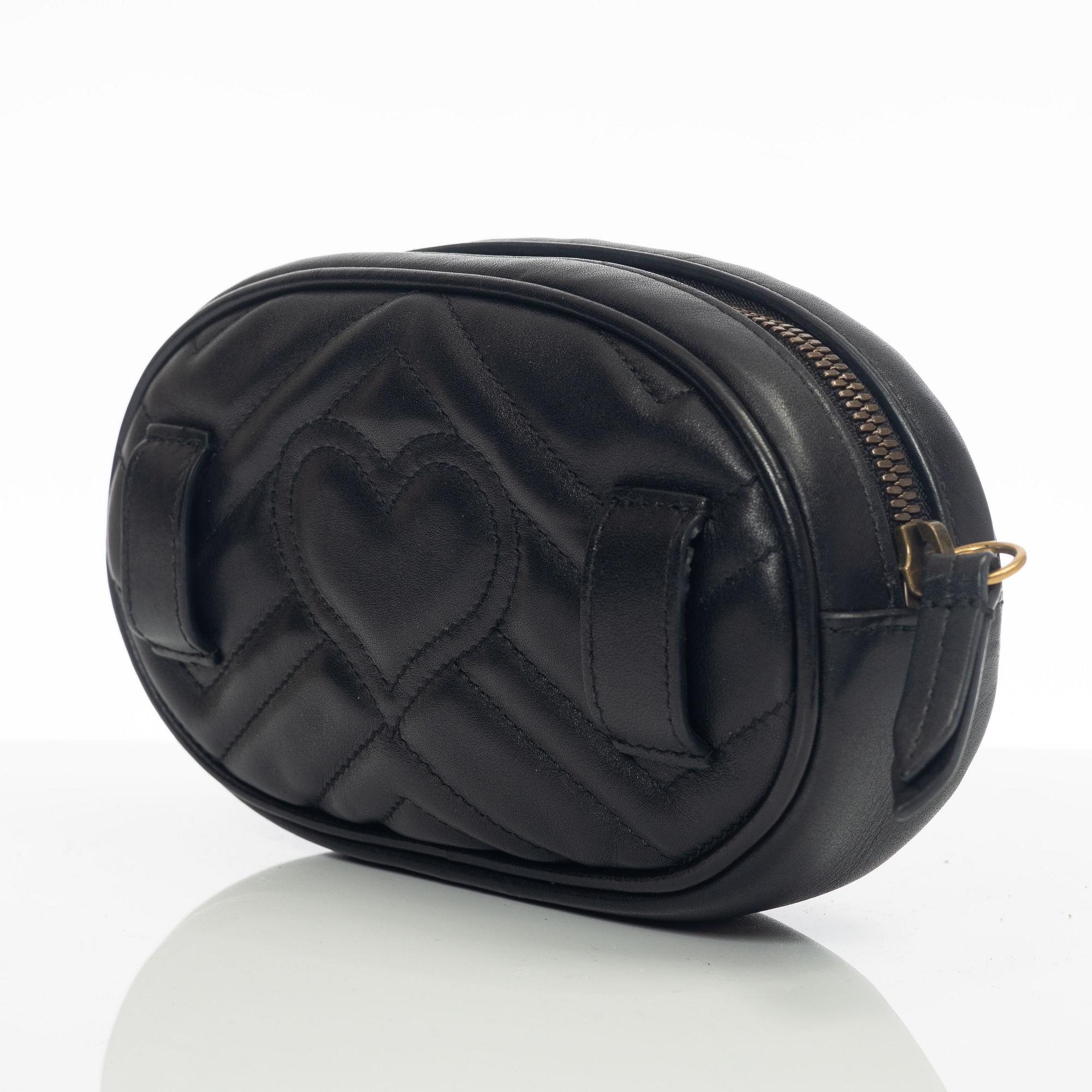 Gucci, bag, "Marmont Belt Bag".