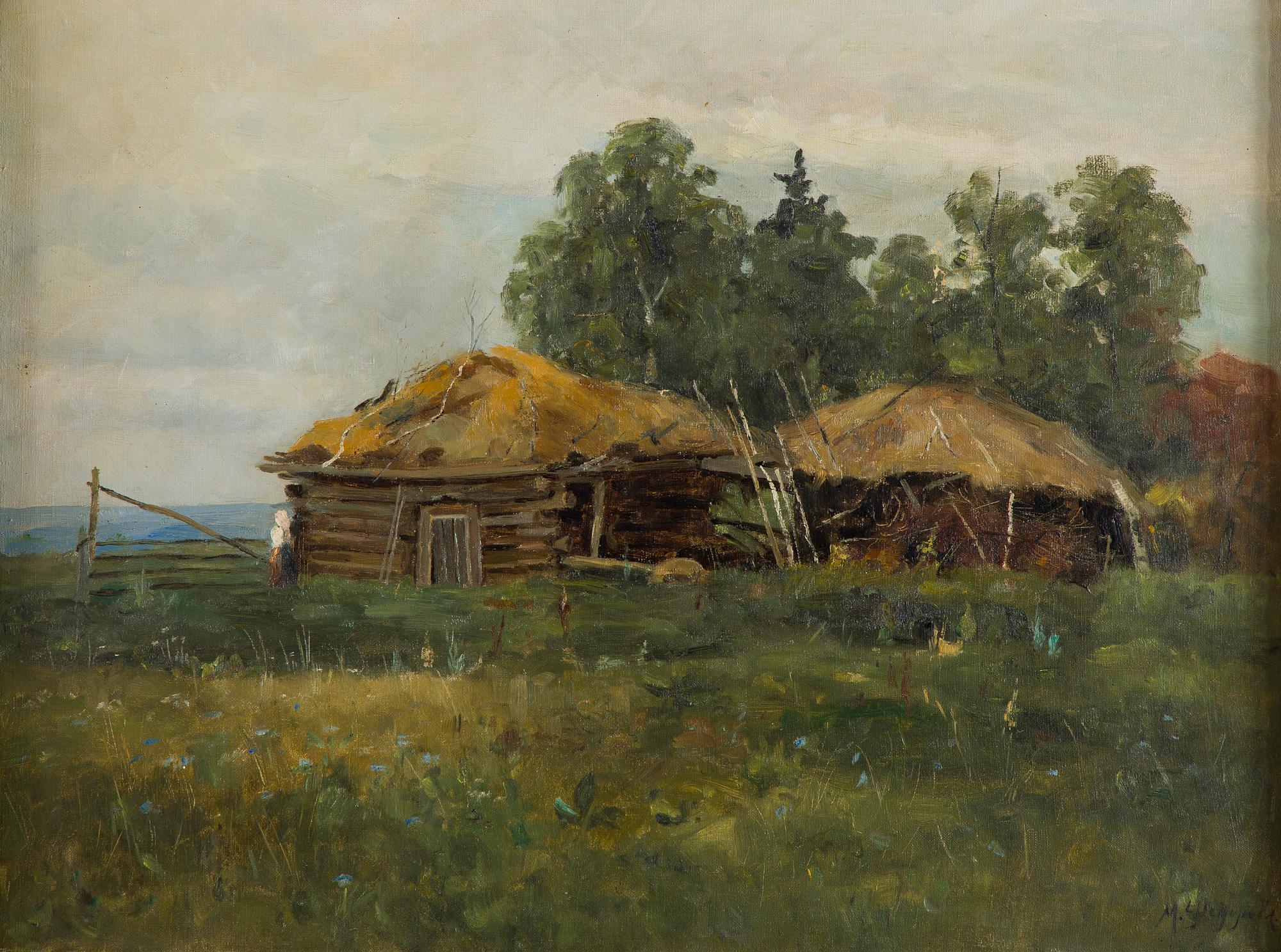 Maria Alekseevna Feodorova, Landscape.