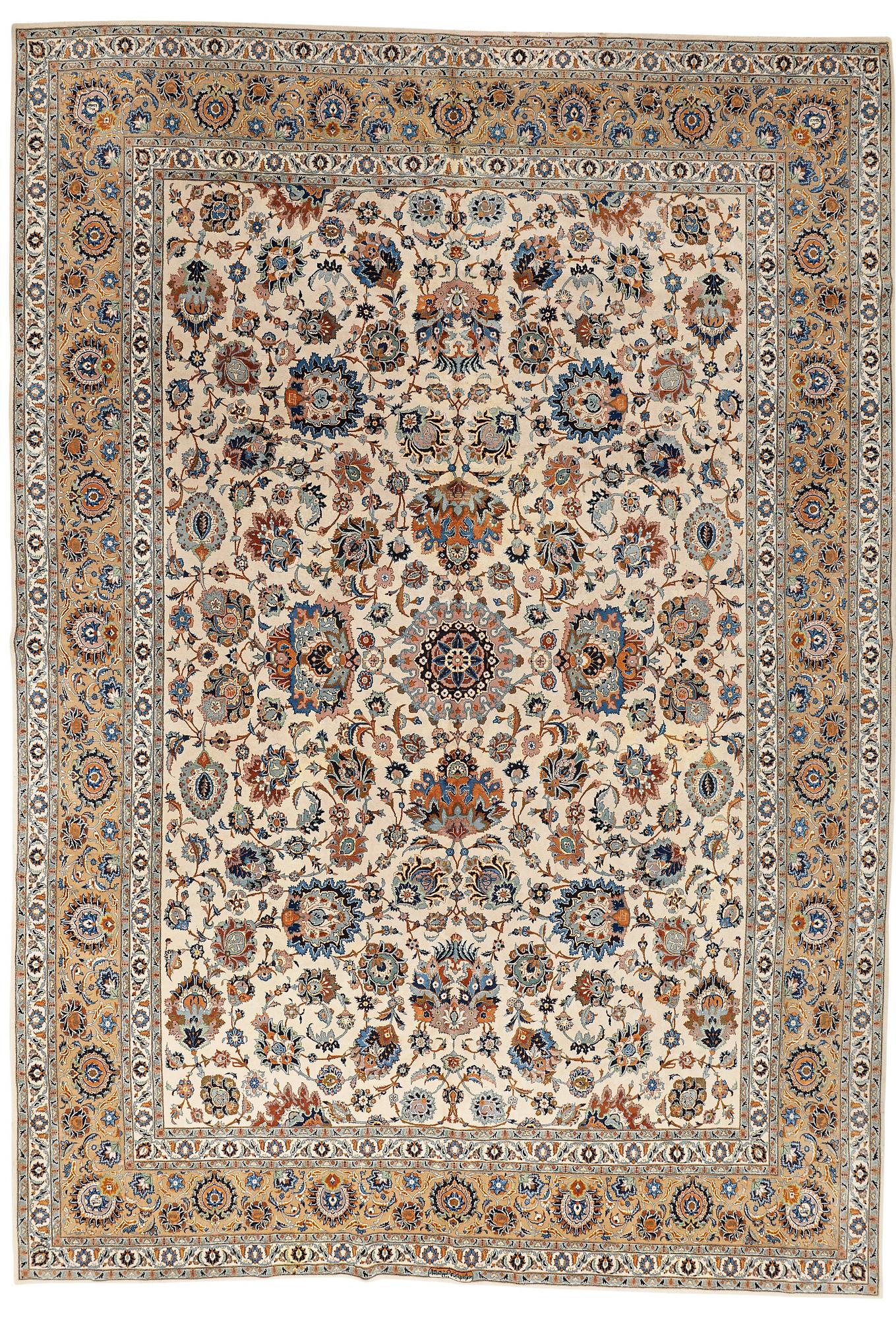 Matto, Old Kashan, ca 521 x 364 cm.