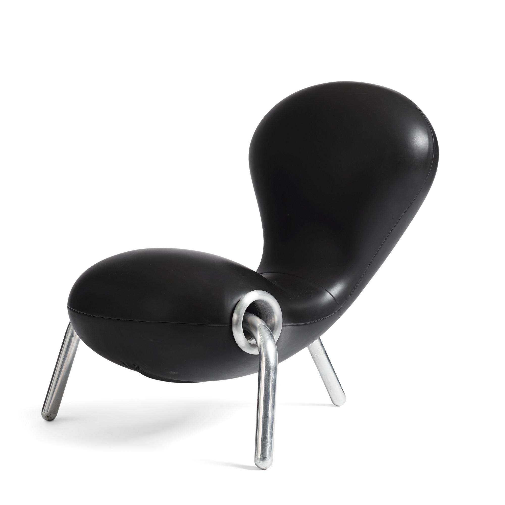Marc Newson, an 'Embryo Chair', Idée, Japan, post 1988.