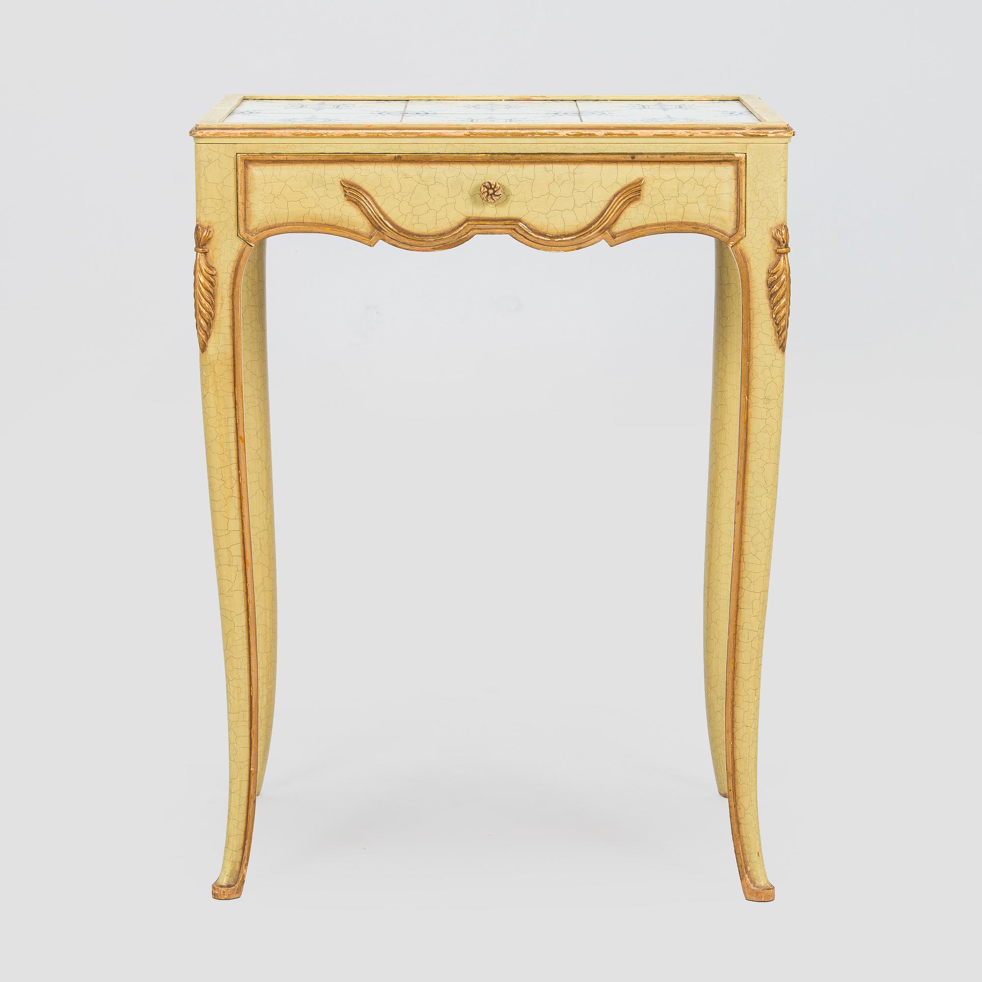 Axel Einar Hjorth, a "Dubarry" bedside table, Nordiska Kompaniet.