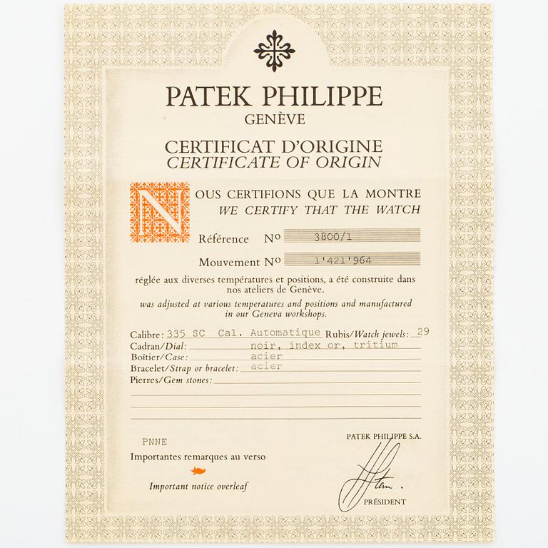 PATEK PHILIPPE, Nautilus.