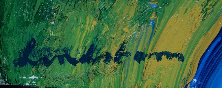 Bengt Lindström, Blue figure.