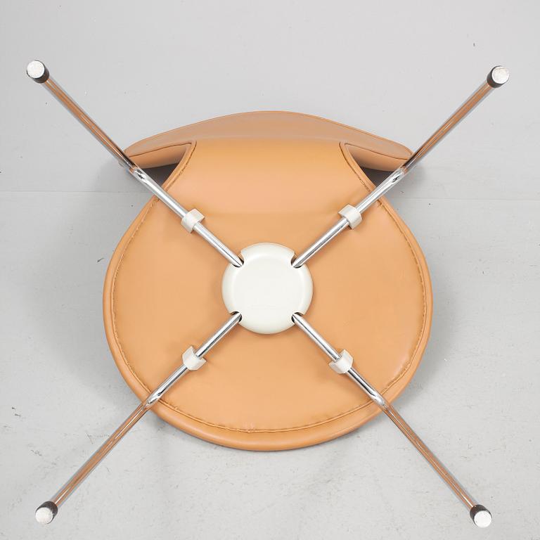 STOLAR, 6 st, "Sjuan", Arne Jacobsen, Fritz Hansen.