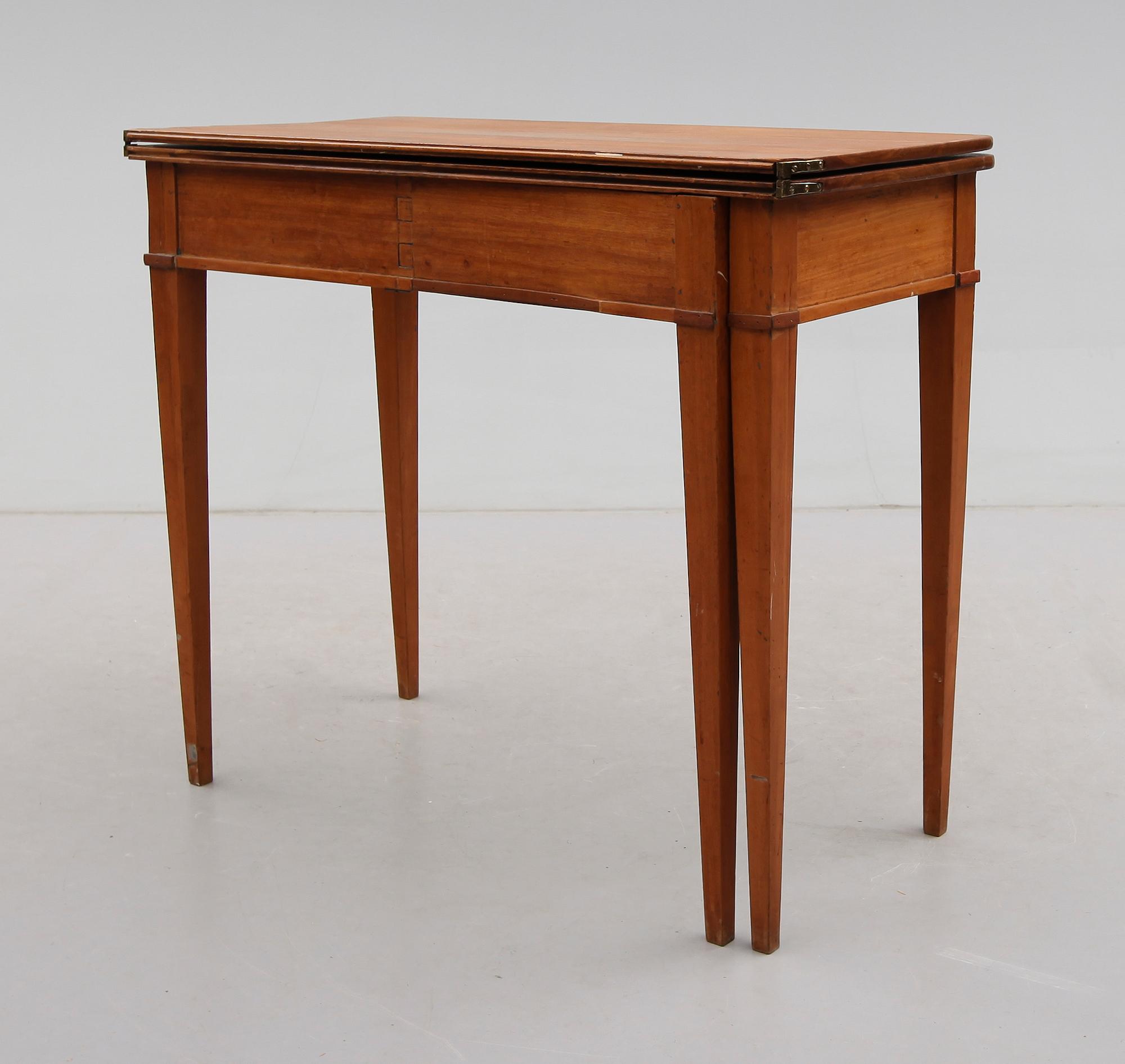 SPELBORD, 1800-talets mitt.