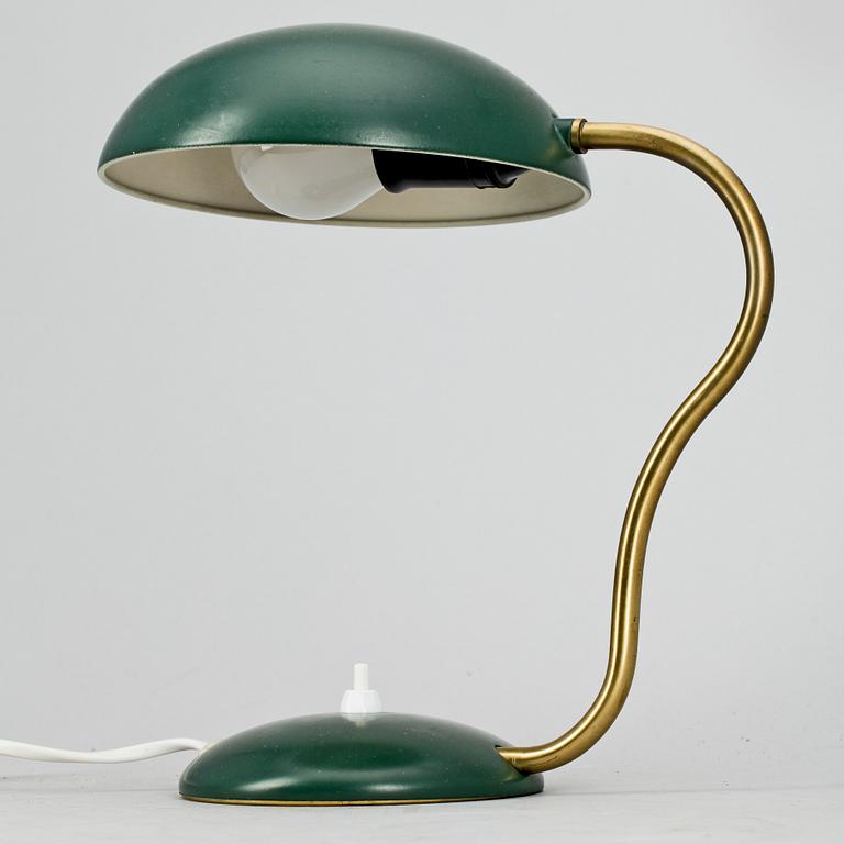 SKRIVBORDSLAMPA, 1950-tal.