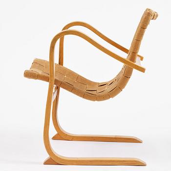 G. A. Berg, a "Tösen" easy chair, Stockholm, 1940s.