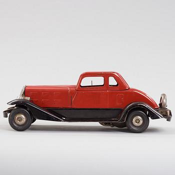 a "Fire Chief" car by The Hoge, USA ca 1940.