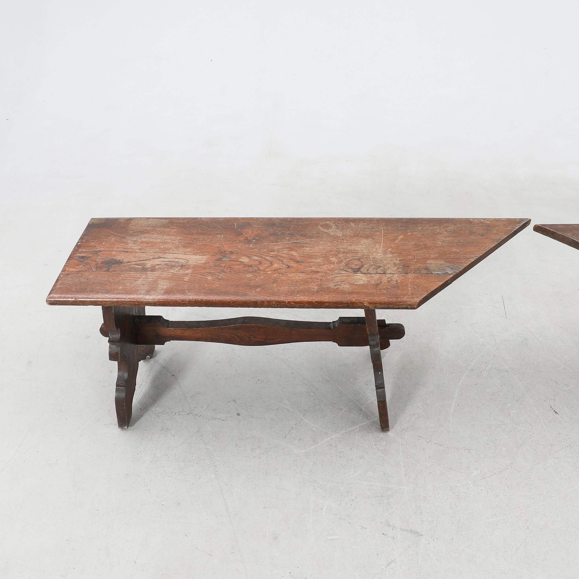 Hörnbänk 1900-talets första hälft.