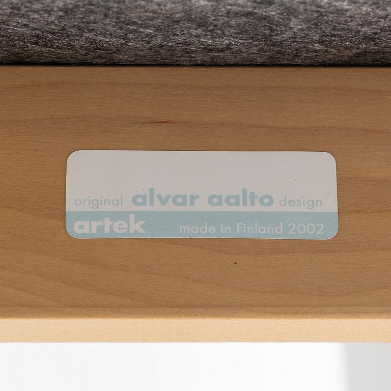 Alvar Aalto, a model 401 armchair, Artek, Finland, 2002.