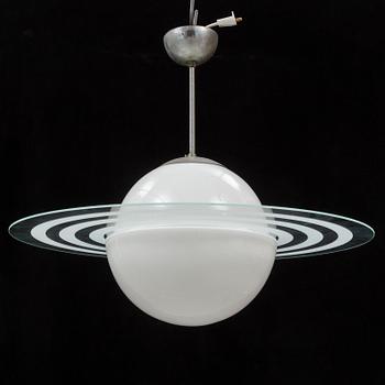 A mid 20th century ceiling lamp.