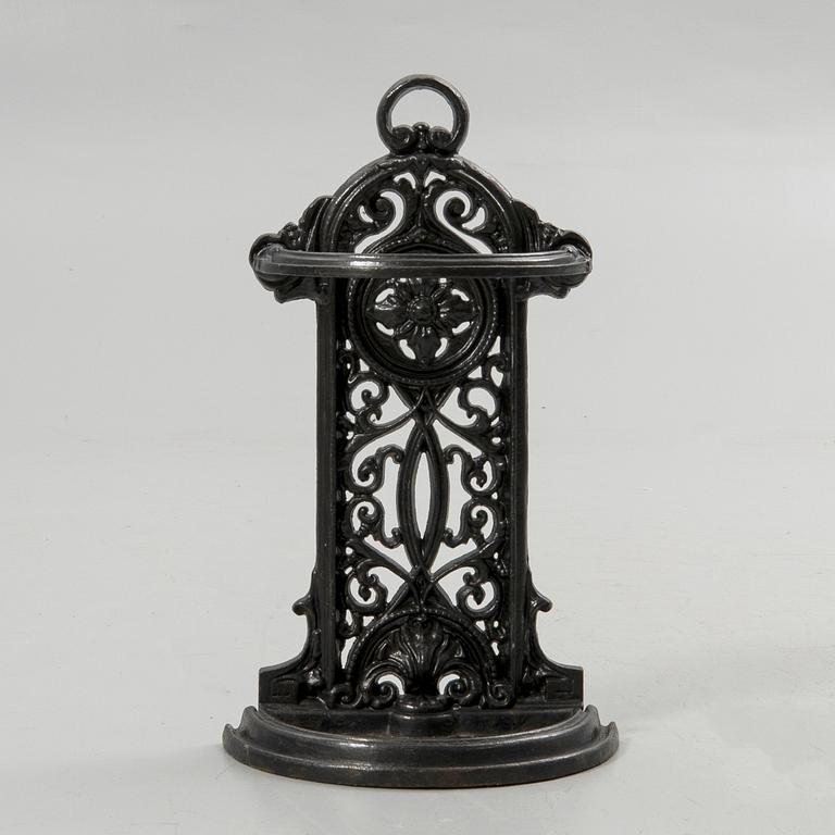 Umbrella/cane stand, cast iron, 20th century.