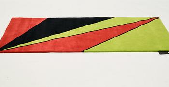 Olle Baertling, a carpet, "Erey", hand tufted, Baertling/Asplund, ca 199 x 99,5 cm.