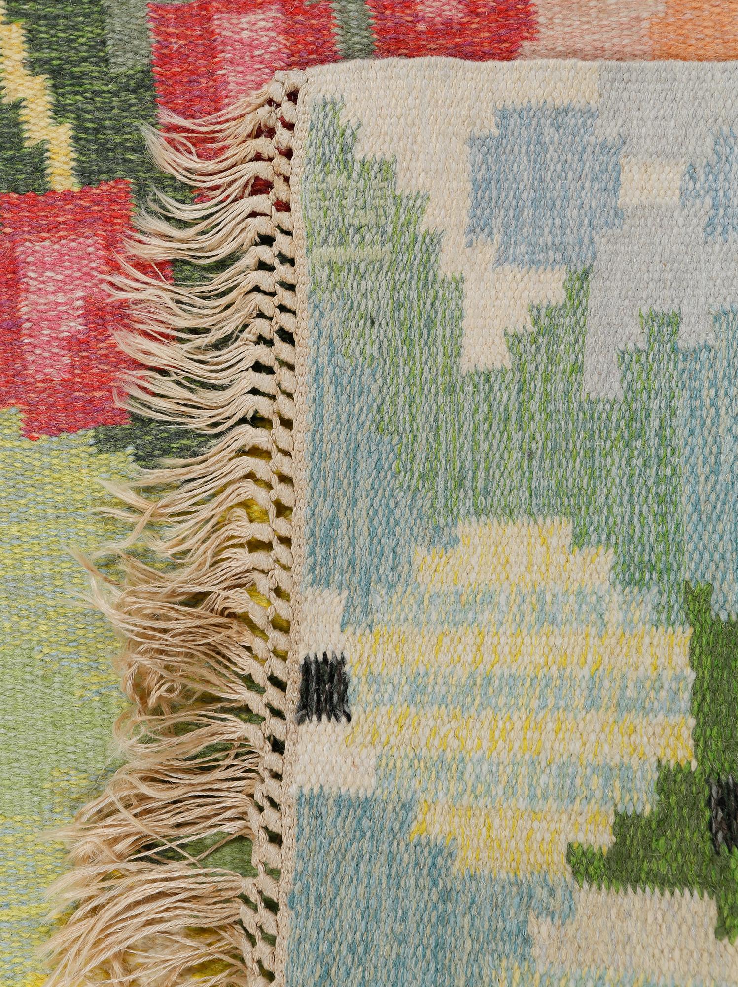 MATTA, rölakan, Ingergerd Silow, monogramsignerad IS, 122 x 84 cm.