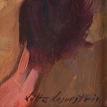 Lotte Laserstein, Woman with brown hair.