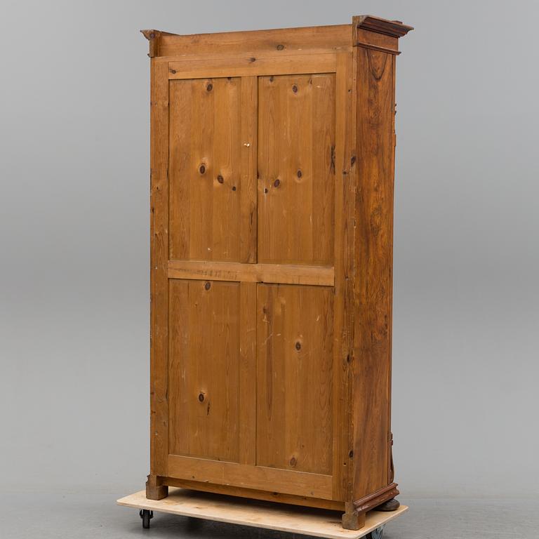 BOKSKÅP, sent 1800-tal.