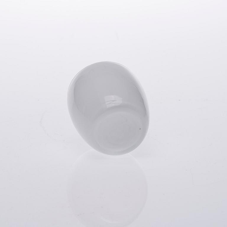 KANNA samt DRICKSGLAS, 6 st, Maire Gullichsen, Iittala. Formgivna 1950-tal.