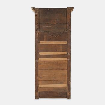 Jonas Frisk, spegel med konsolbord, sengustavianska, (spegelfabrikör i Stockholm 1805-1824).