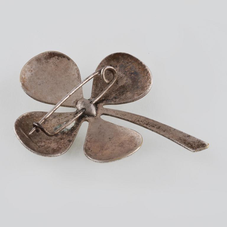 BROSCH, silver. Vikt 5,0 gram.