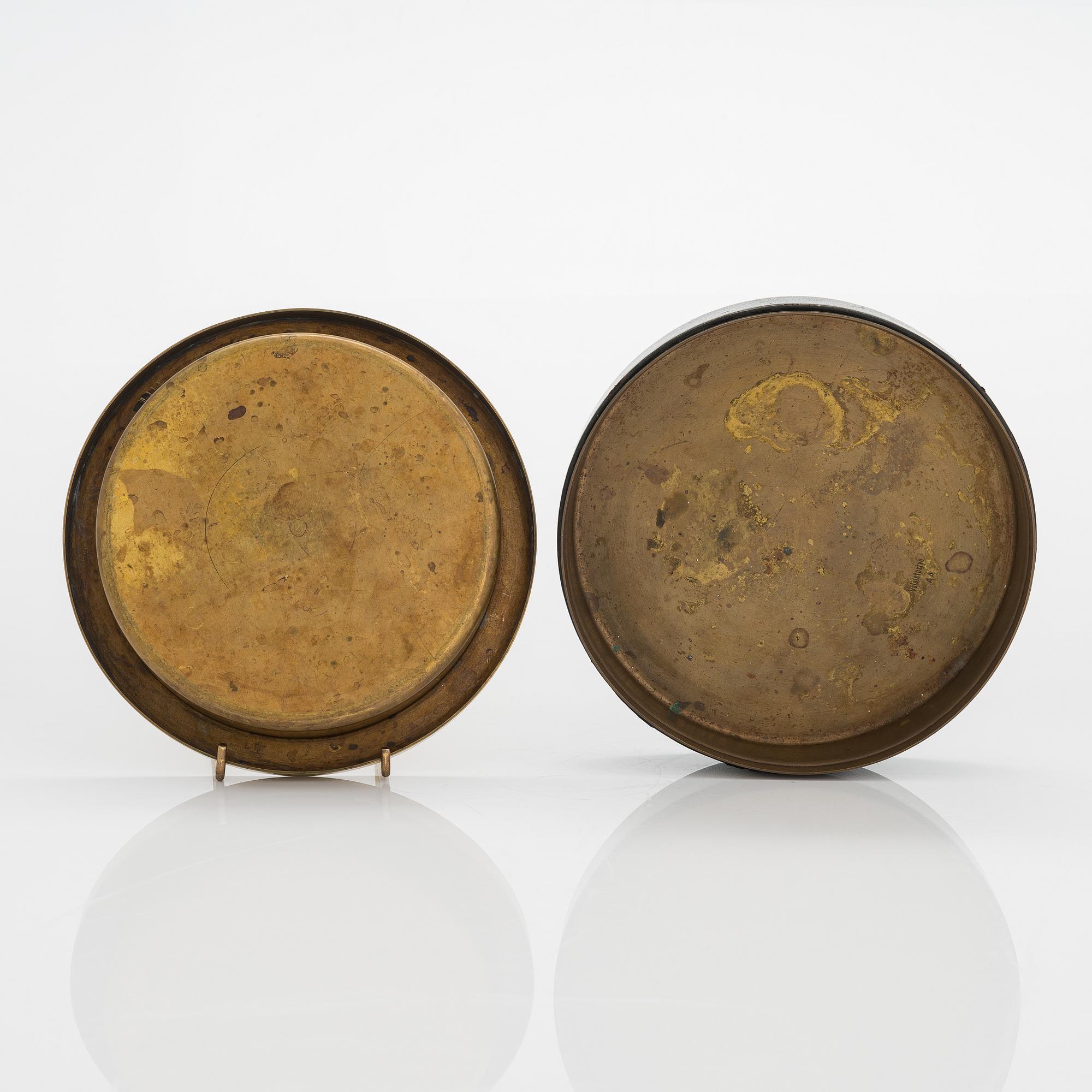 Alvar Aalto, an ash tray for Valaistustyö.