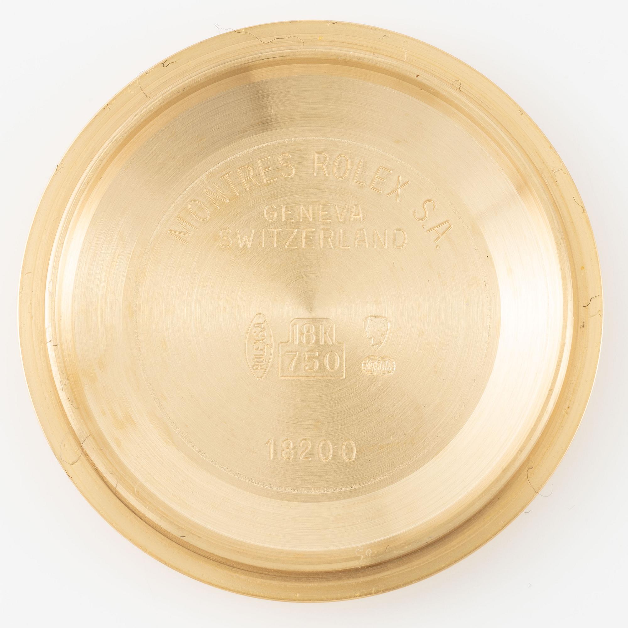 Rolex, Day-Date, "Diamond String Dial", ca 1994.